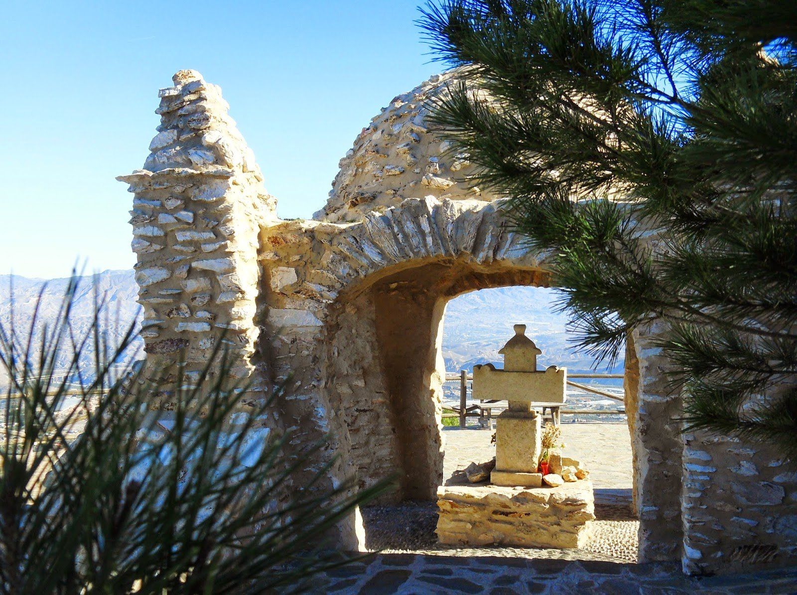 Alhama De Almer A El Mirador De Los Siete Pueblos